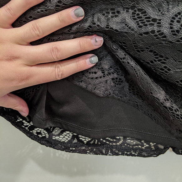 Forever 21 Lace Black Dress New w/ Tags - Picture 4 of 7